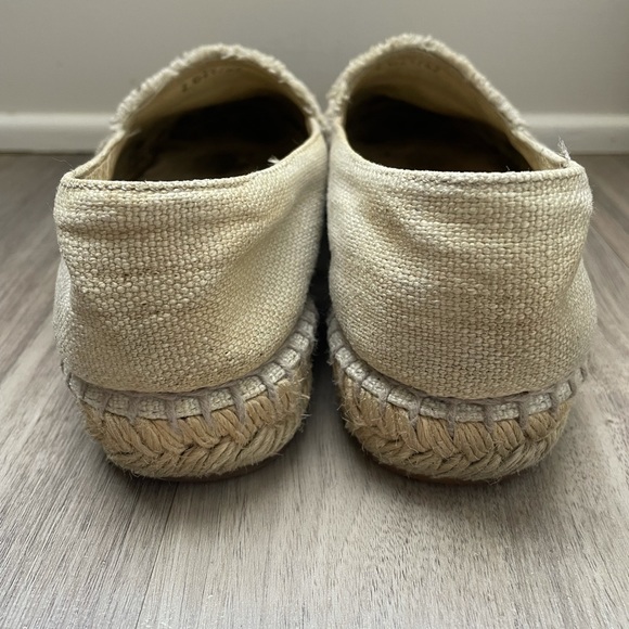 CHANEL USED Espadrilles size 38 beige - Picture 3 of 16